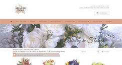 Desktop Screenshot of brenhamfloral.com